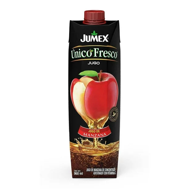 Jugo Jumex Unico Fresco Manzana Tetrapack - 960 Ml