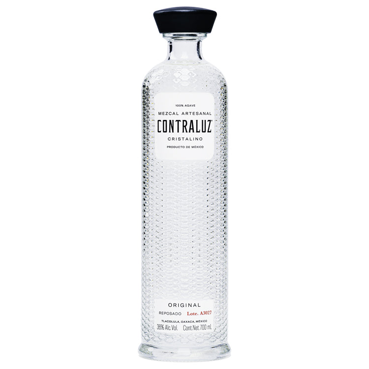 Mezcal Contraluz Rep Cristalino 100% - 700 Ml