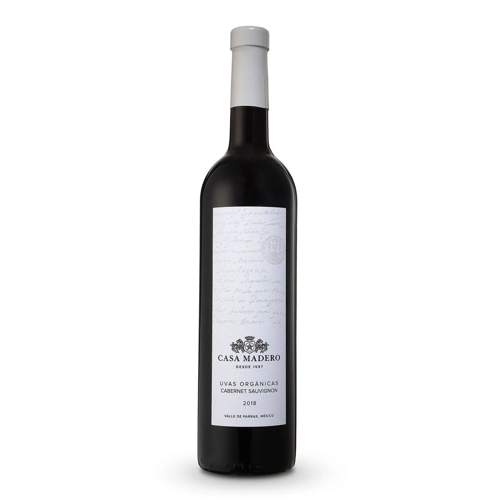 V.T. Casa Madero Cabernet Sauvignon Uvas Organicas - 750 Ml