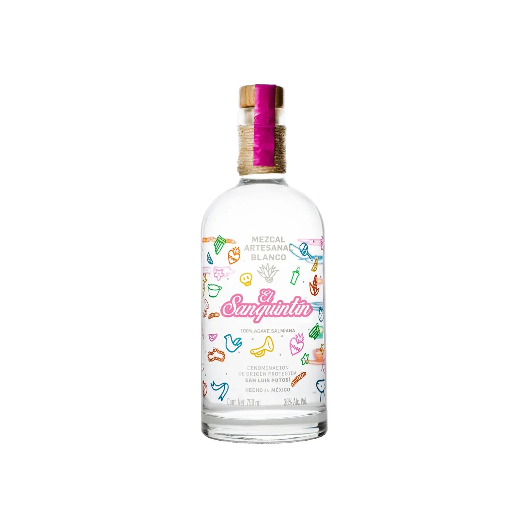 Mezcal El Sanquintin 100% - 750 Ml