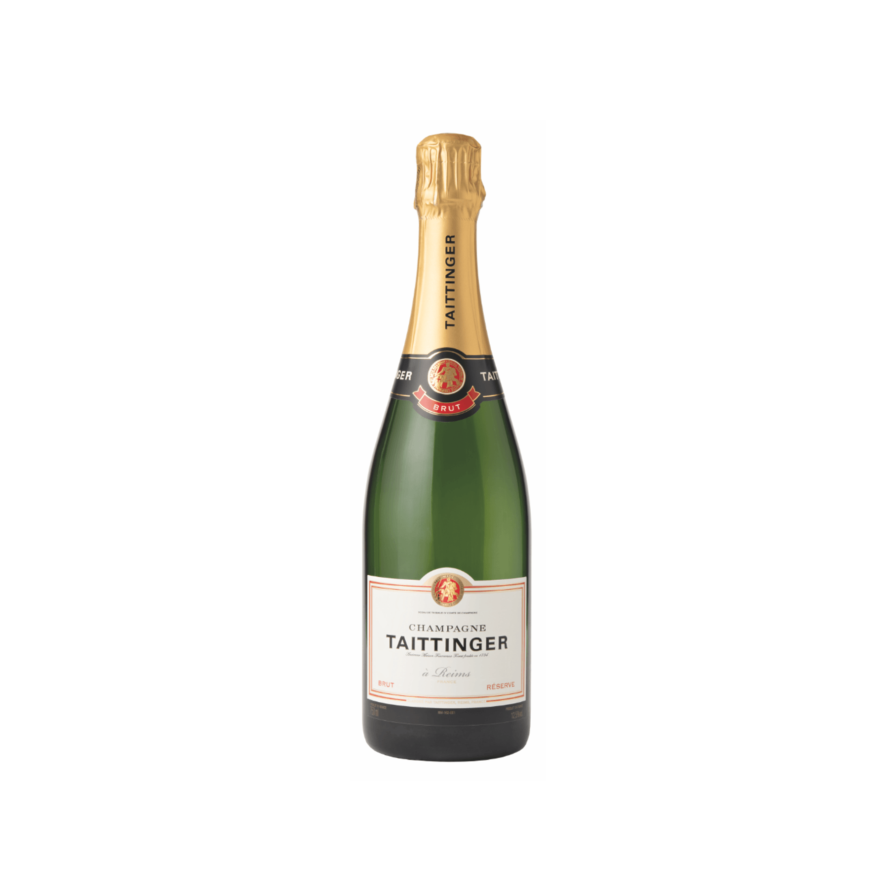 Champ. Taittinger Brut Rva - 750 Ml
