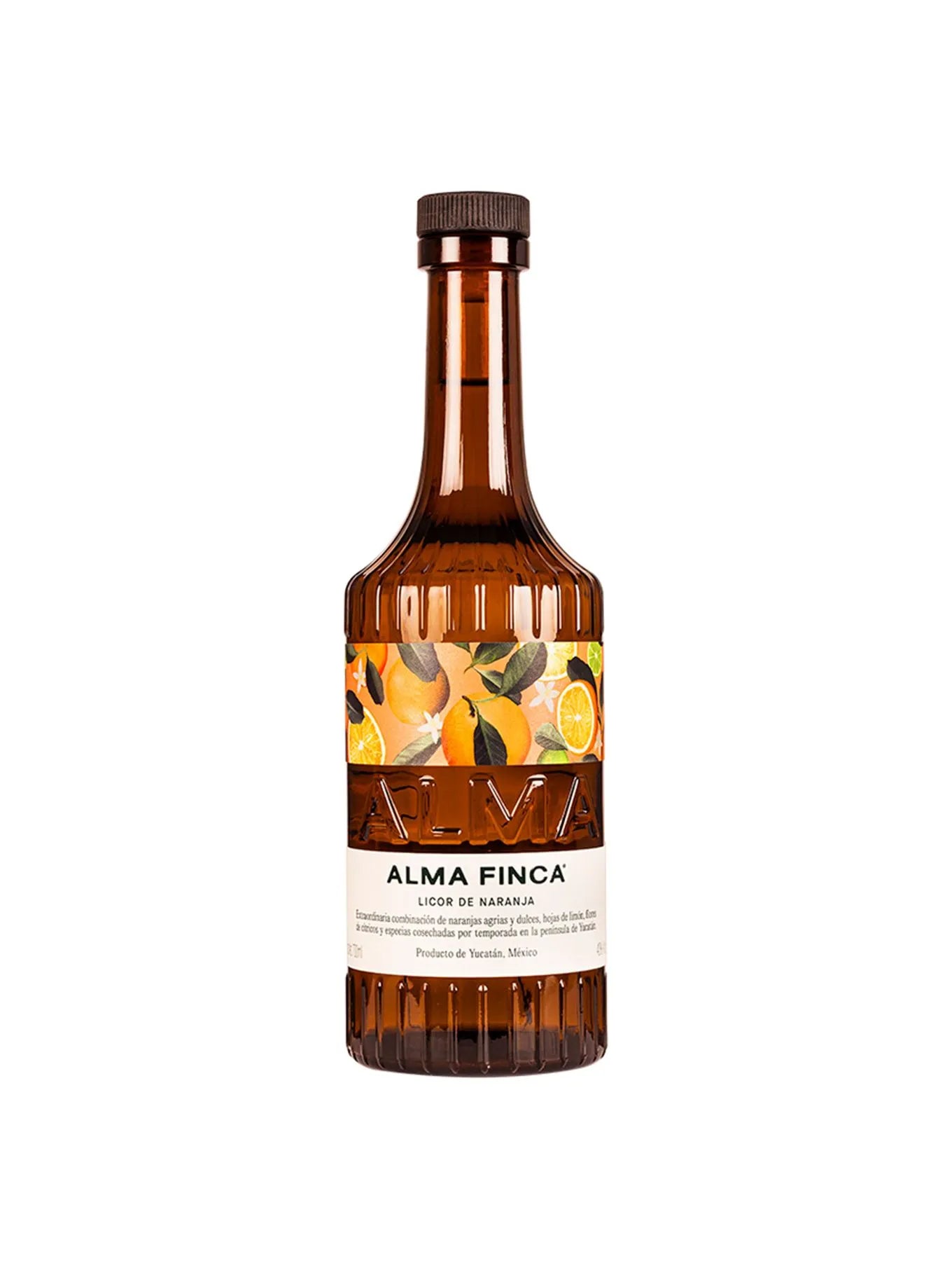 Licor de Naranja Alma Finca - 700 Ml