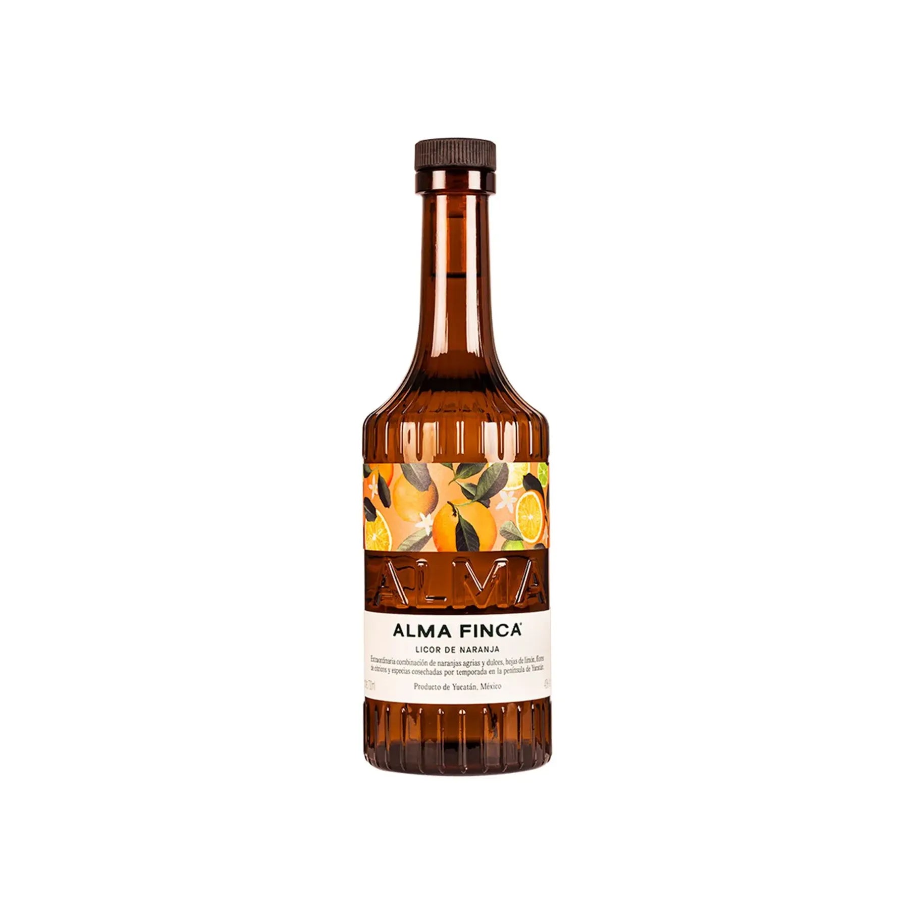 Licor de Naranja Alma Finca - 700 Ml
