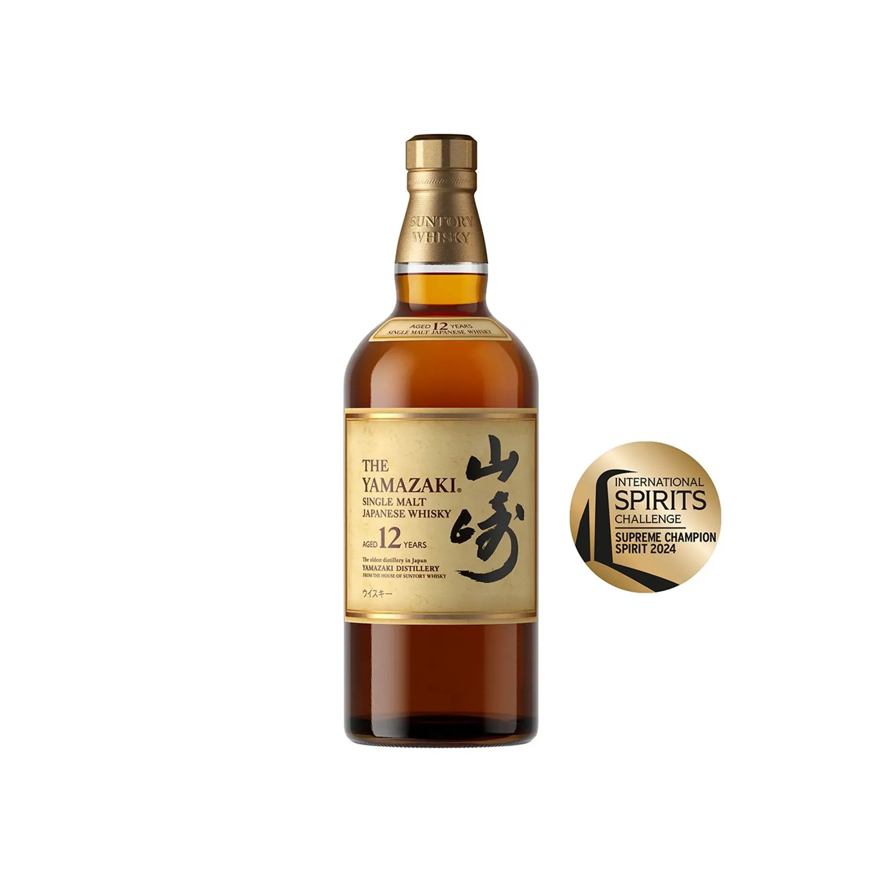 Wky. The Yamazaki 12 Años - 700 Ml