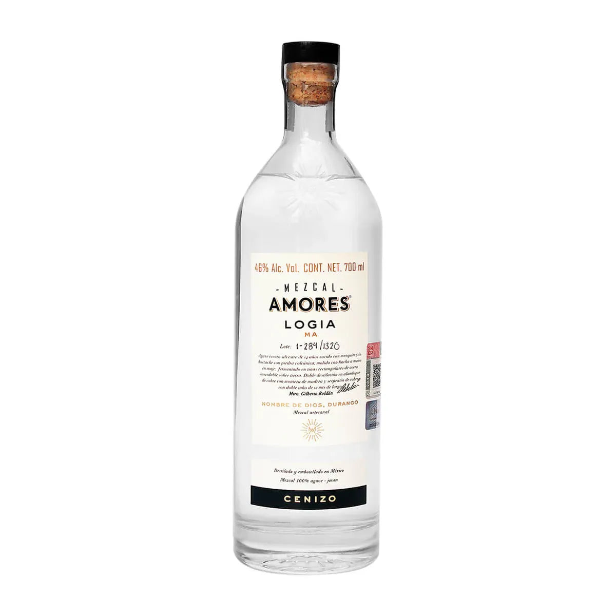 Mezcal Amaras Logia Joven 100% Cenizo - 700 Ml