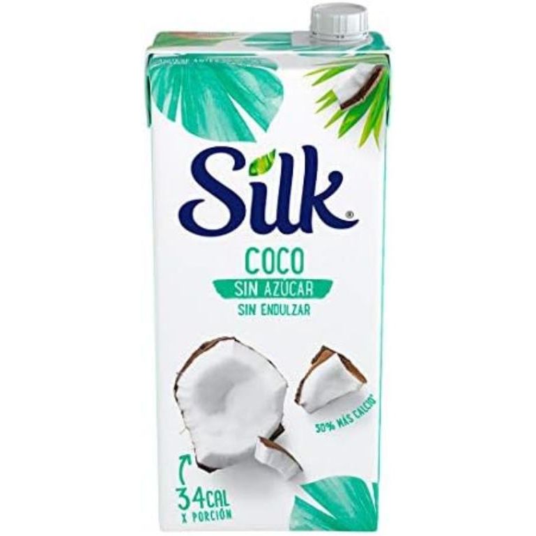 Leche Silk De Coco Sin Azucar Tetrapack - 946 Ml