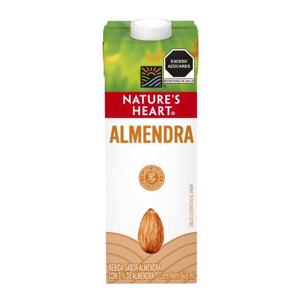 Leche Nature's Heart De Almendra Tetrapack - 946 Ml