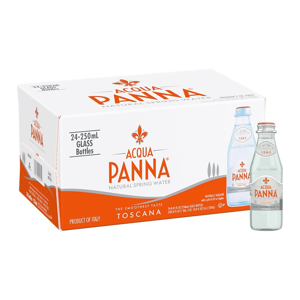 Agua Natural Acqua Panna Vidrio - 250 Ml
