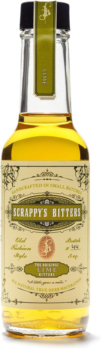 Bitter Scrappy's Bitters Lime - 150 Ml