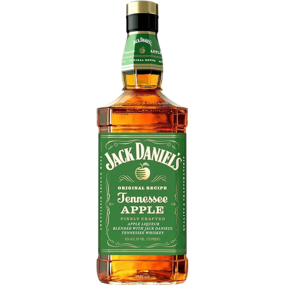 Licor Jack Daniels Apple - 700 Ml