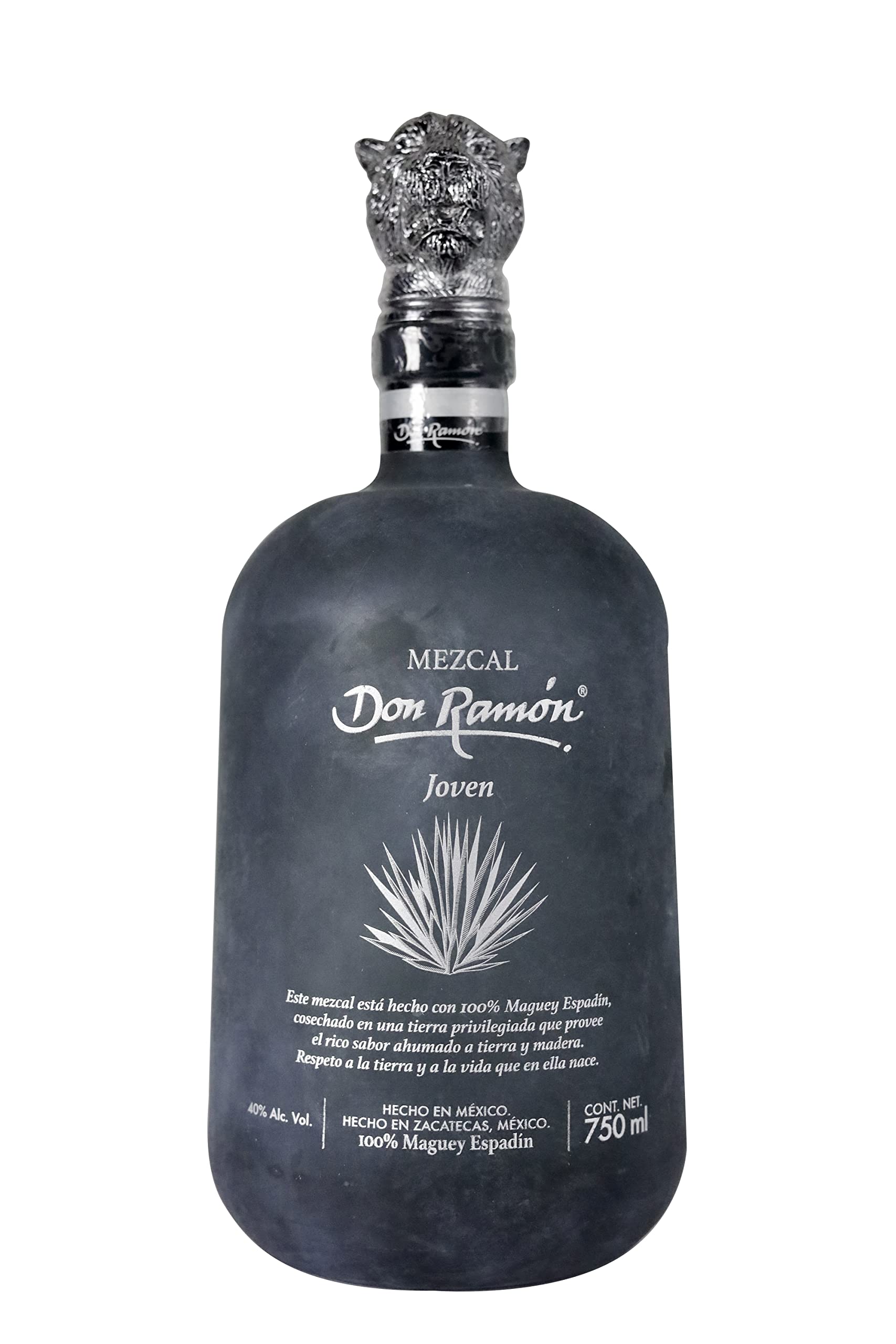 Mezcal Don Ramon Joven 100% Maguey Espadin - 750 Ml
