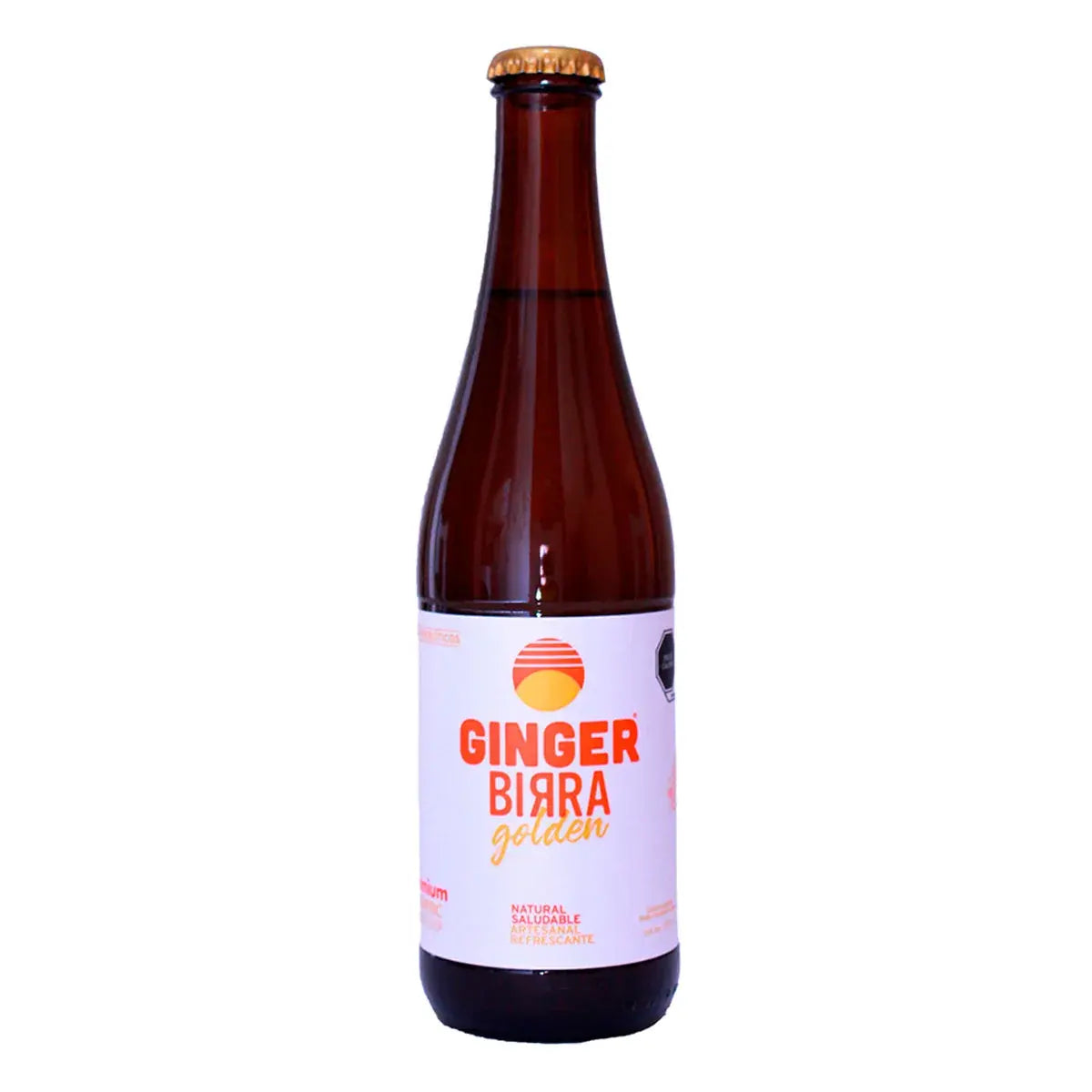 Cerveza de Jengibre Ginger Birra Golden - 355 Ml