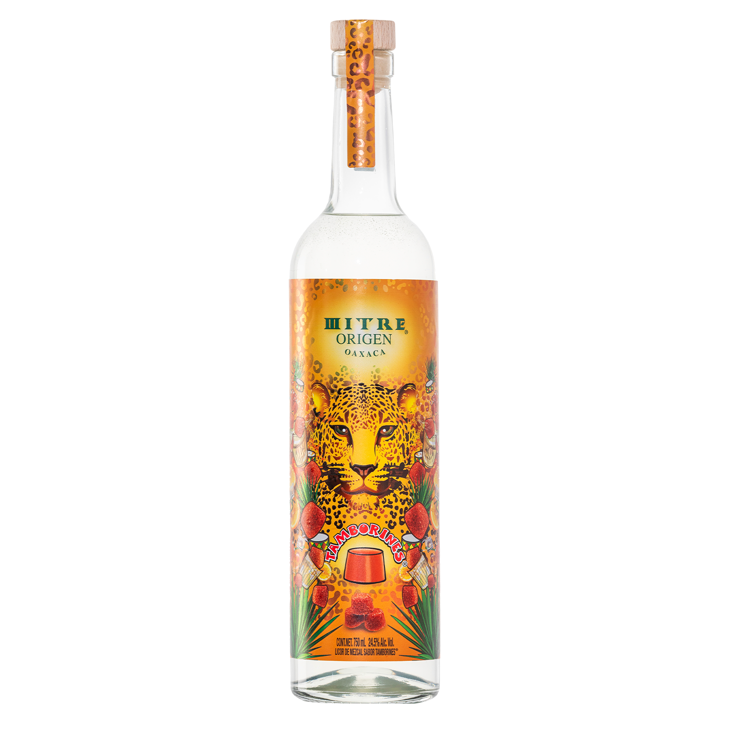 Mezcal Mitre Origen Tamborines - 750 Ml