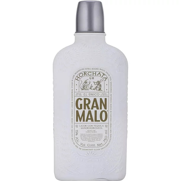 Licor Con Tequila Gran Malo Horchata - 750 Ml