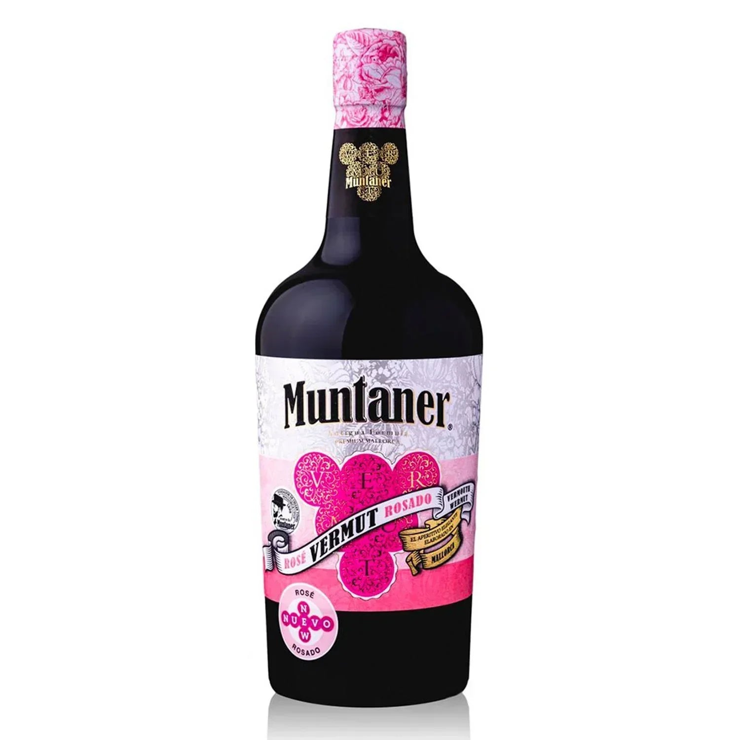 Vermouth Muntaner Rosado - 750 Ml