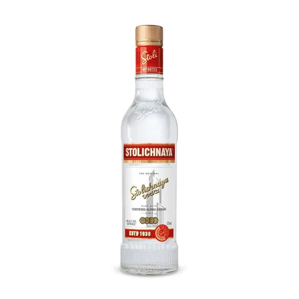 Vodka Stolichnaya - 375 Ml