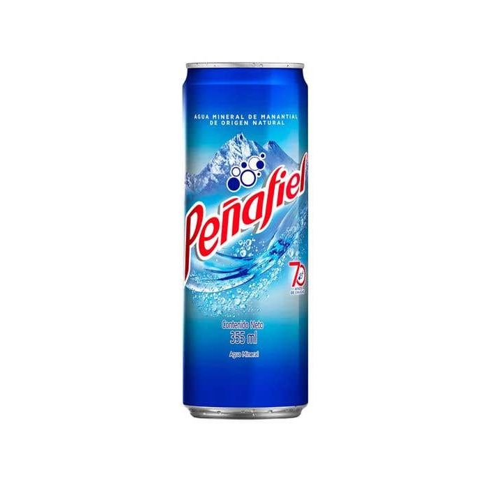Agua Mineral Peñafiel Lata - 355 Ml