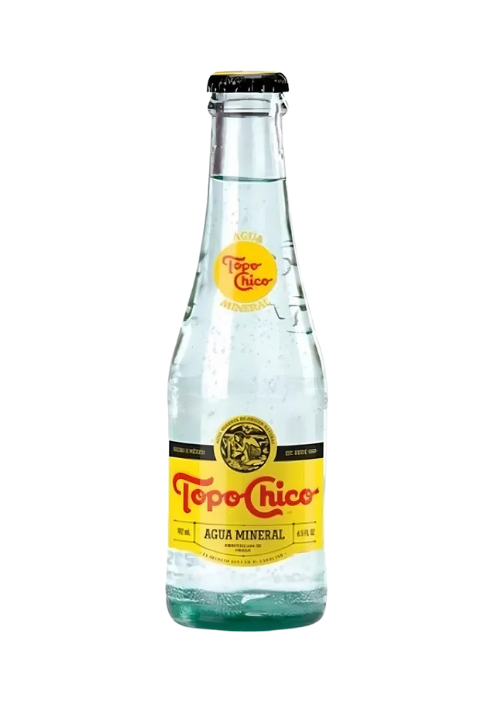 Agua Mineral Topo Chico Vidrio - 192 Ml