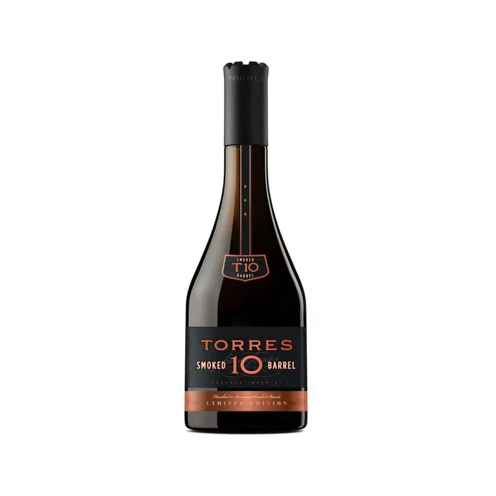 Brandy Torres 10 Smoked Barrel - 700 Ml