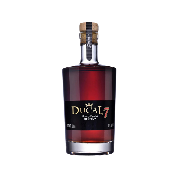Brandy Ducal 7 Gran Reserva - 700 Ml