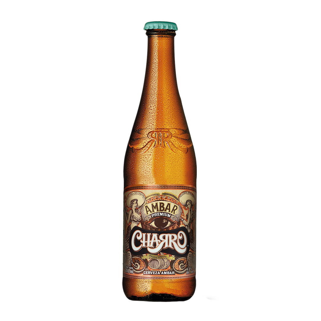 Cerveza Charro Ambar - 355 Ml