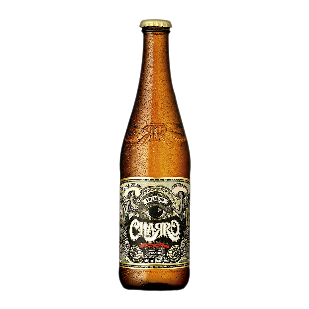 Cerveza Charro Pilsner - 355 Ml
