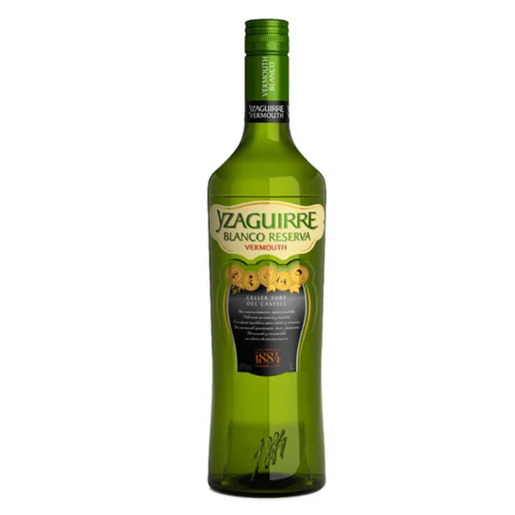 Vermouth Yzaguirre Blanco Reserva - 1 L