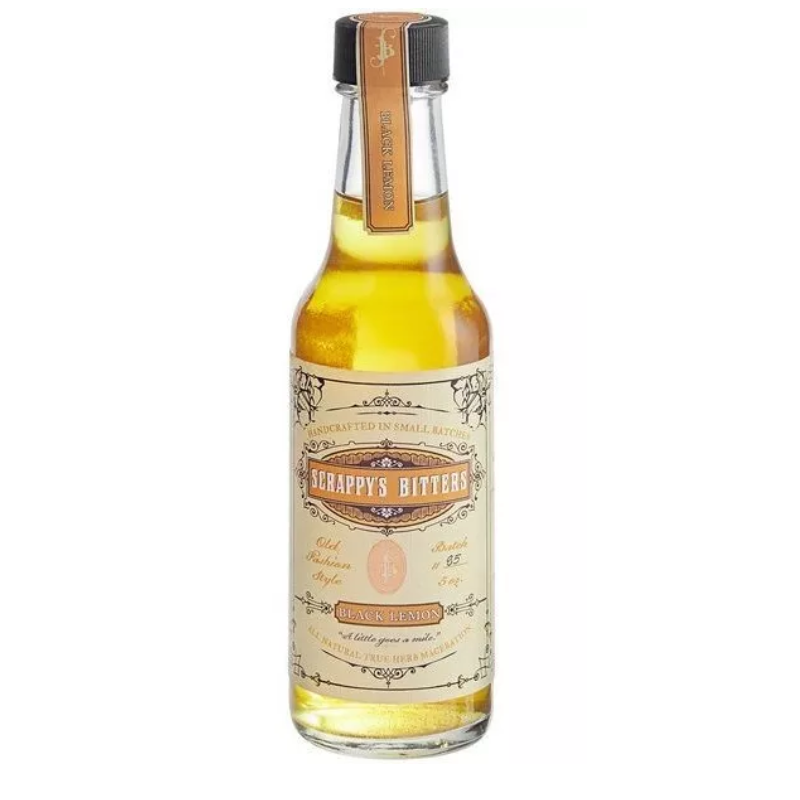 Bitter Scrappy's Bitters Black Lemon - 150 Ml