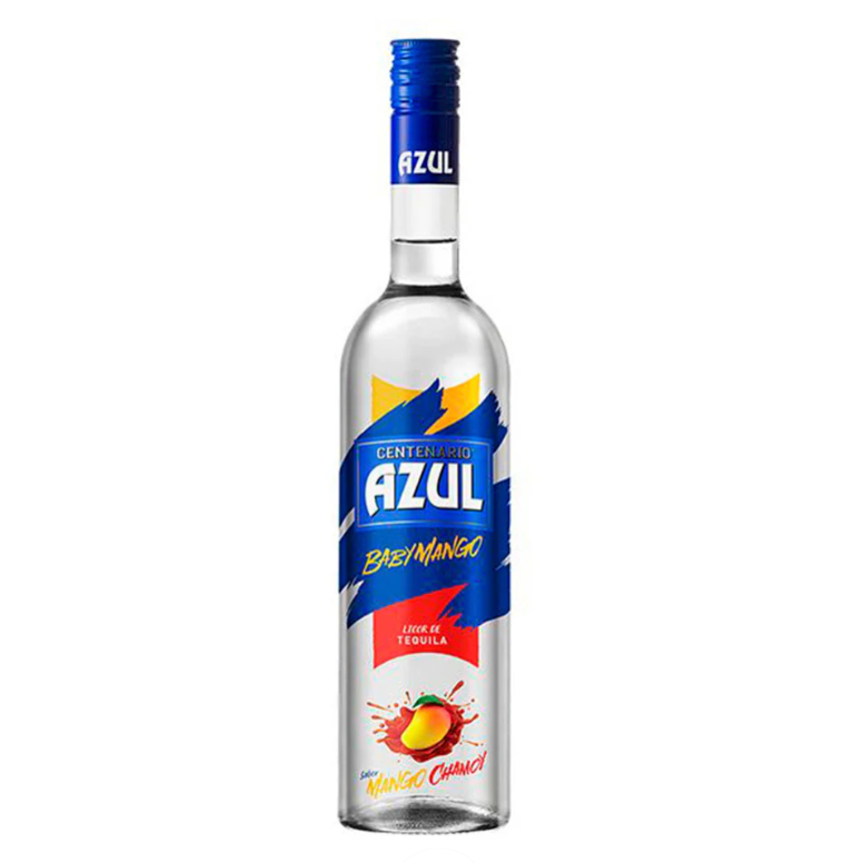 Licor De Tequila Centenario Azul Baby Mango - 700 Ml