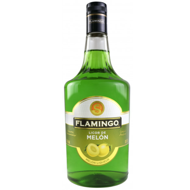 Licor Flamingo De Melon - 1 L