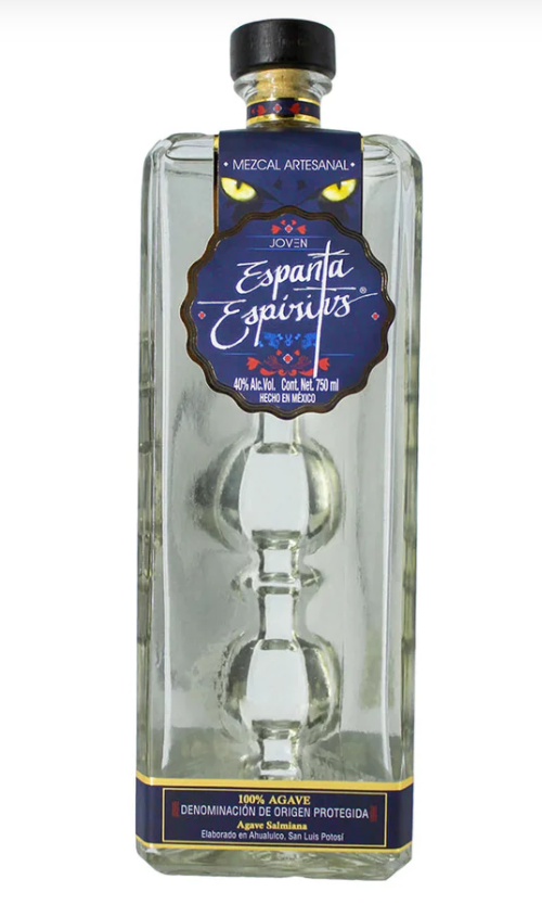 Mezcal Espanta Espiritus Joven 100% Salmiana - 750 Ml