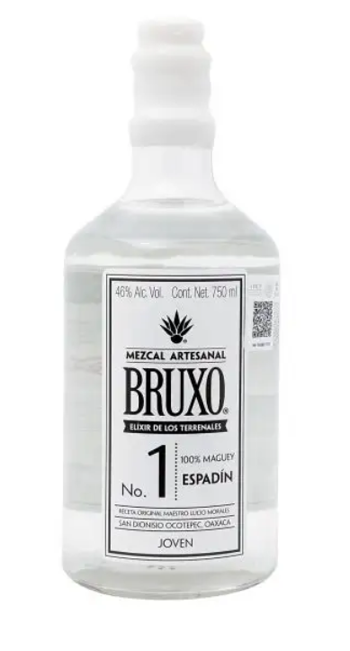 Mezcal Bruxo Joven 100% No. 1 - 750 Ml