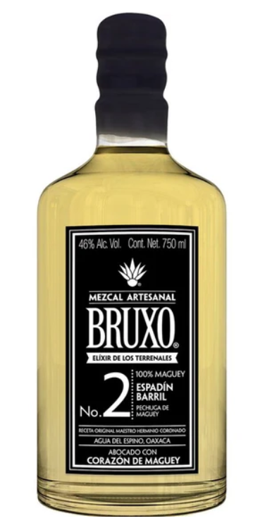 Mezcal Bruxo Joven 100% No. 2 - 750 Ml