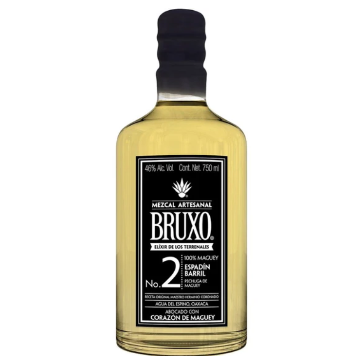 Mezcal Bruxo Joven 100% No. 2 - 750 Ml