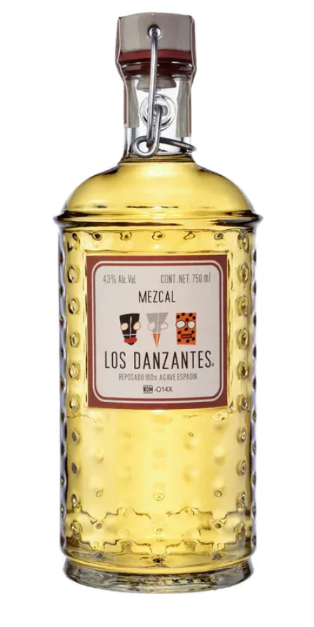Mezcal Los Danzantes Rep 100% - 750 Ml