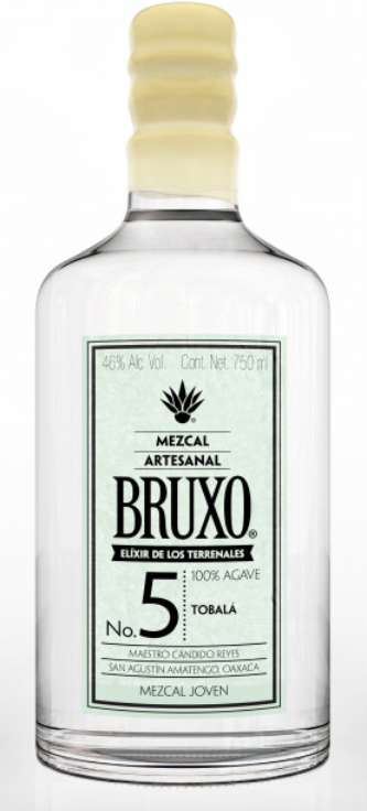 Mezcal Bruxo Joven 100% No. 5 - 750 Ml