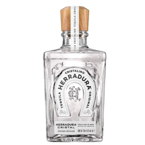 Teq. Herradura Cristal Rep Cristalino 100% - 700 Ml