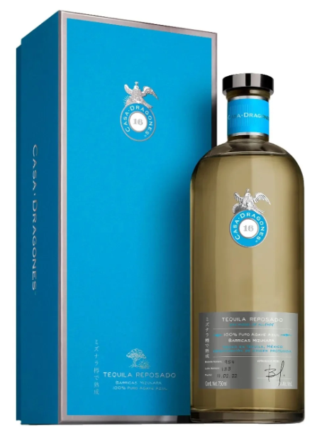 Teq. Casa Dragones Rep 100% - 750 Ml