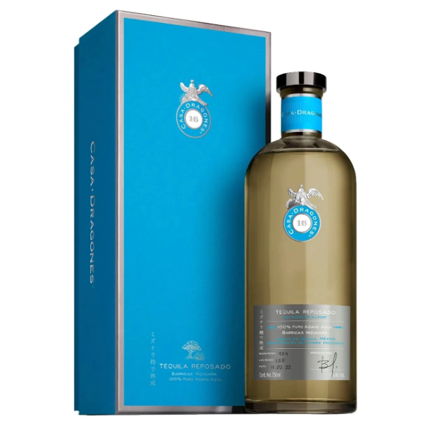 Tequila Casa Dragones Reposado - 750 Ml