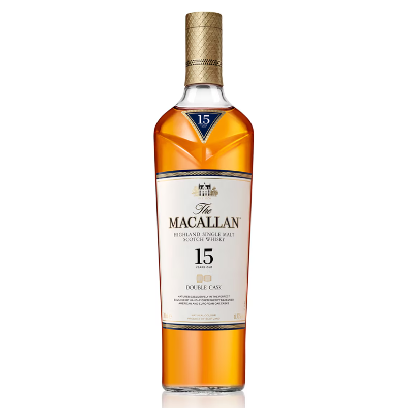 Wky. The Macallan 15A 2 Cask - 700 Ml