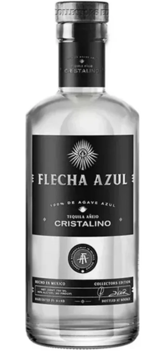 Teq. Flecha Azul Añejo Cristalino 100% - 750 Ml