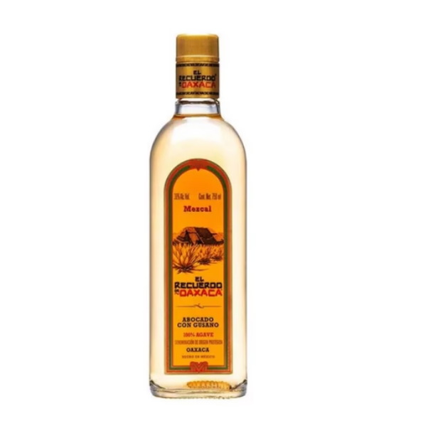 Mezcal El Recuerdo De Oaxaca Aboc.C/Gusano - 750 Ml