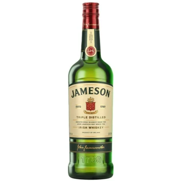 Whiskey Jameson Irish - 700 Ml