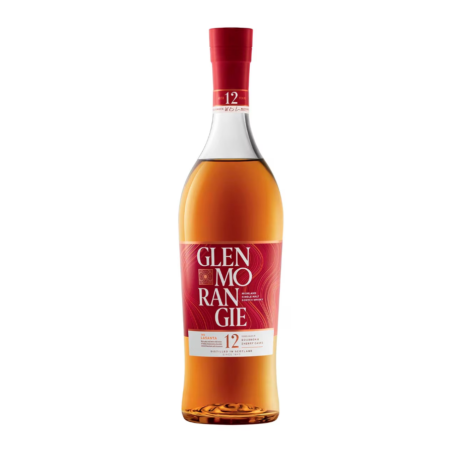 Wky. Glenmorangie 12 Años The La Santa - 750 Ml