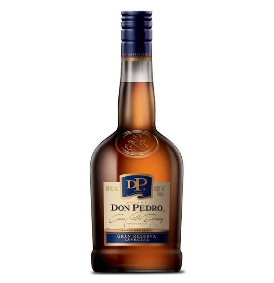 Brandy Don Pedro Gran Reserva - 750 Ml