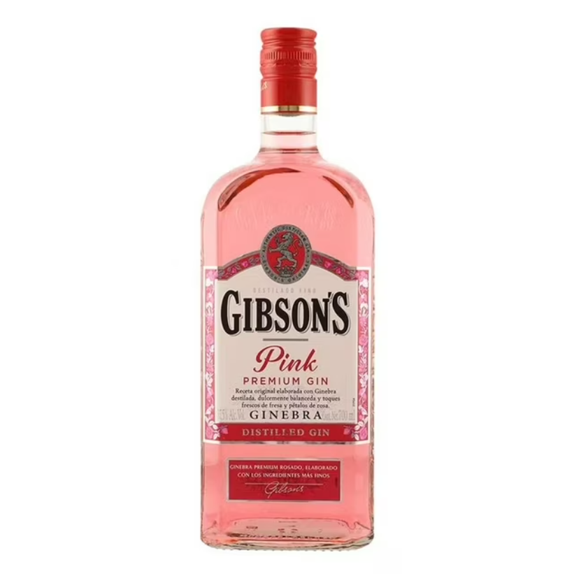 Ginebra Gibsons Pink - 700 Ml