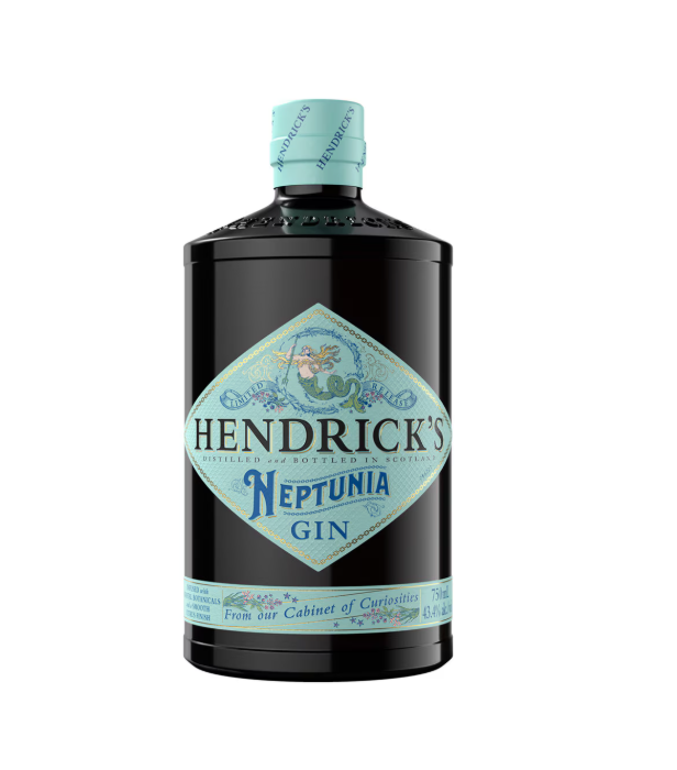 Ginebra Hendricks Neptunia - 750 Ml