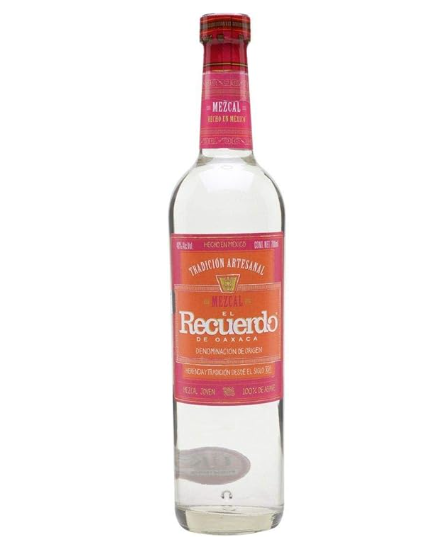 Mezcal El Recuerdo De Oaxaca Joven 100% - 750 Ml