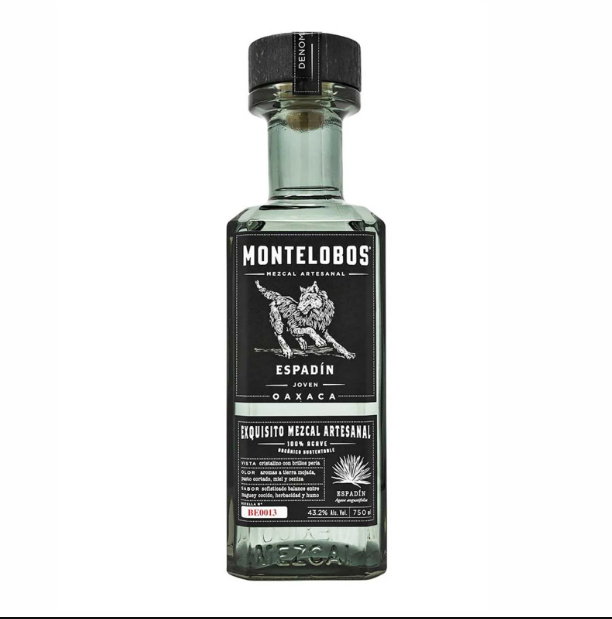 Mezcal Montelobos Joven Espadin - 750 Ml