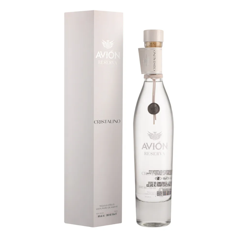 Teq. Avion Reserva Añejo Cristalino 100% - 750 Ml